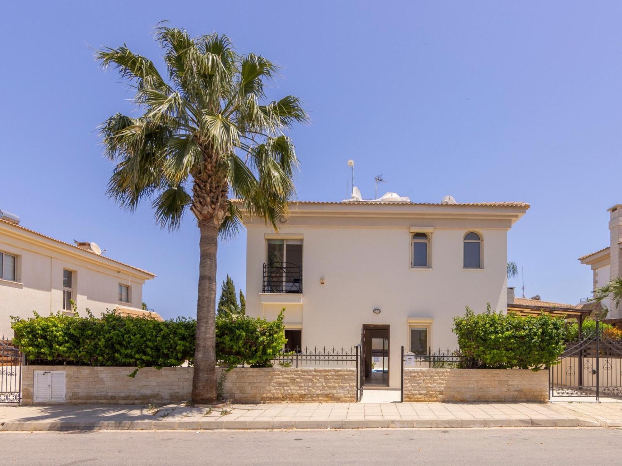 Villa Malama Paralímni Kültér fotó