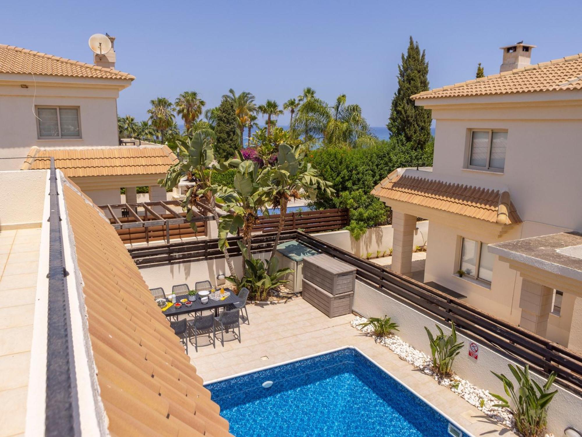Villa Malama Paralímni Kültér fotó